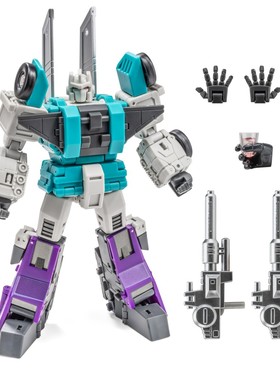 现货Newage NA H74 六面兽 六变忍者 口袋战争 小比例 变形玩具G1