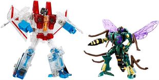 TAKARATOMY BWVS08幽幻对决套装 鬼魂红蜘蛛VS黄蜂勇士 变形金刚