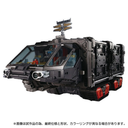 TAKARA戴亚克隆TM33机动要塞模型