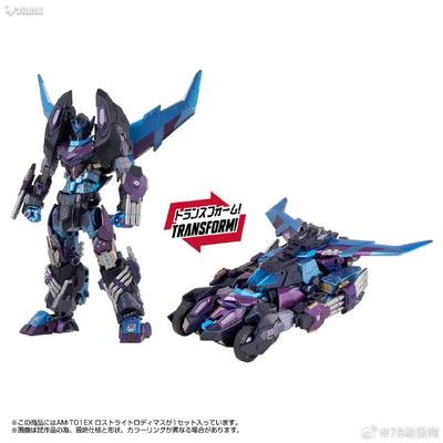 现货 TAKARA TOMY AMT-01EX补天士 IDW镜像暗黑钢铁机神失落之光