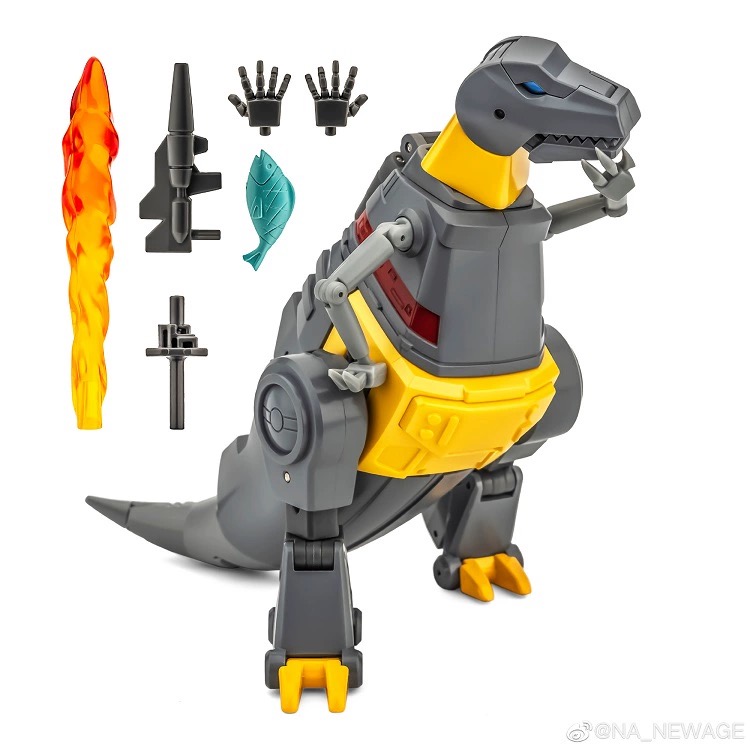小比例变形玩具NA钢索恐龙