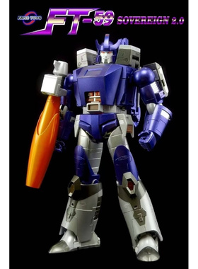 Fanstoys FT-59 FT59 惊破T天 格威龙 2.0 变形玩具 现货