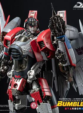 现货 Threezero 3A 27CM 变形金刚 大黄蜂DLX 红蜘蛛 3Z09430W0