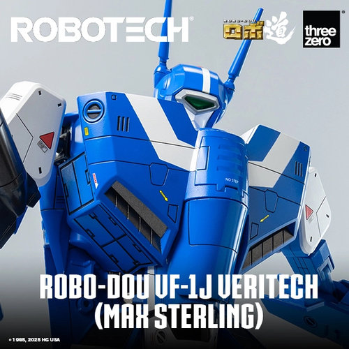 现货3A Threezero 太空堡垒 VF-1J 变形战斗机 麦克斯·斯特林