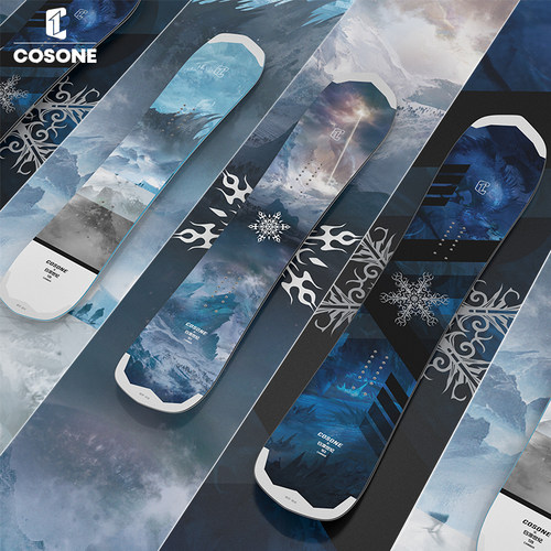 COSONE联名白凛世纪单板滑雪板