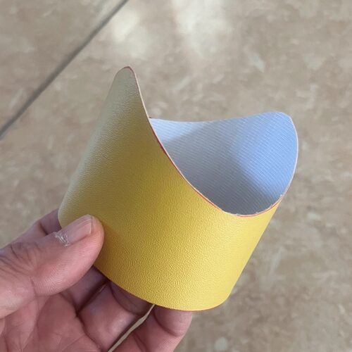 马鞍口柔性样板放样划线模板