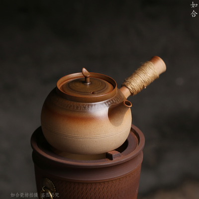潮汕小砂铫壶煮茶煮水耐热壶