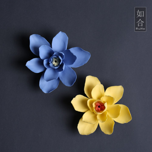 如合潮州非遗纯手工腊梅花香炉