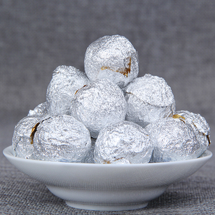 普洱茶生茶小金沱 手工茶小沱茶2017年景迈山古树茶 龙珠 生茶