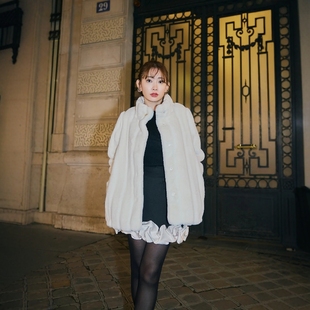 Faux Love Fur Coat 毛茸茸仿皮草外套 日代Herlipto 25AW Winter