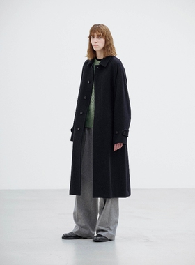 日代 AURALEE WOOL MOSSER COAT 25AW 超细美利奴羊毛风衣大衣