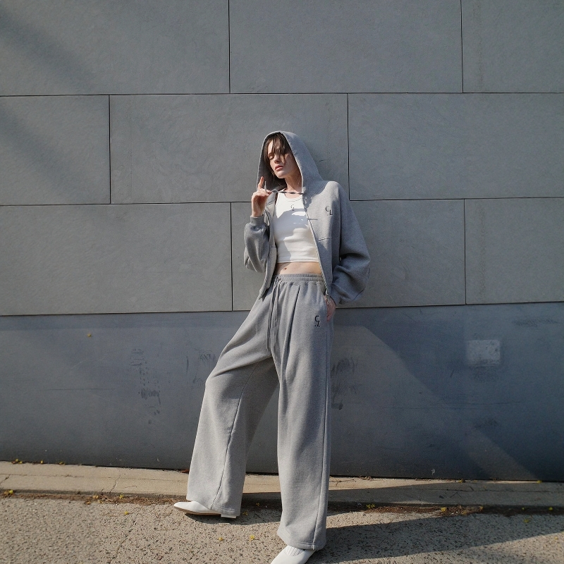 CLANE百搭宽松运动休闲裤