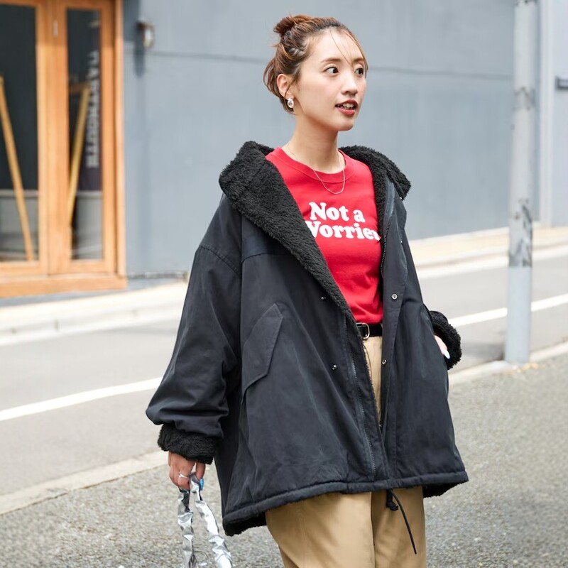 日代 FREAK'S STORE M65 Reversible Coat 25AW 休闲双面外套夹克