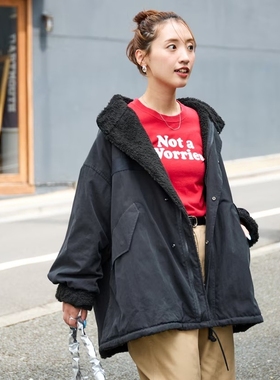 日代 FREAK'S STORE M65 Reversible Coat 25AW 休闲双面外套夹克