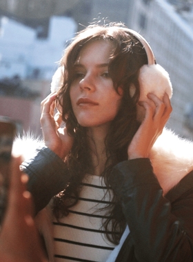 日代 Chapeau d' O Rex Fur Earmuff 25AW 高档可爱毛绒绒耳罩