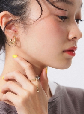 BEAMSBOY双层缠绕可调节戒指