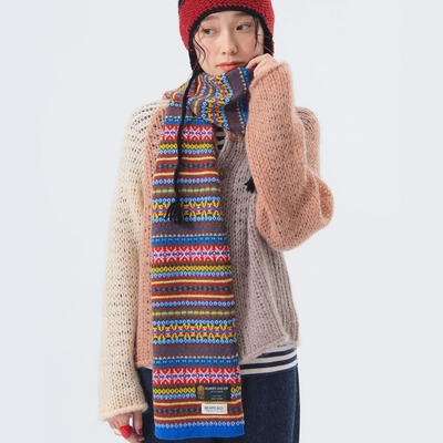 BEAMSBOYROBERTMACKIE围巾