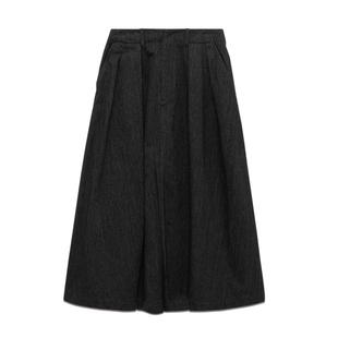 25AW 日代 Skirt Denim 复古休闲束腰牛仔半身裙长裙 nanamica