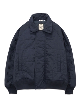 日代 nanamica Padding Jacket 25AW 双面尼龙防水短款棉服夹克