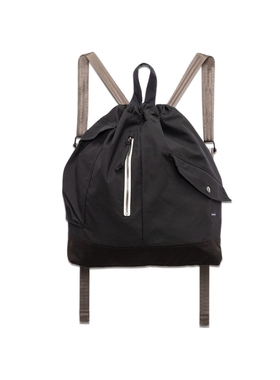 日代 nanamica Back Pack 25AW 休闲拉链户外防水褶皱双肩背包