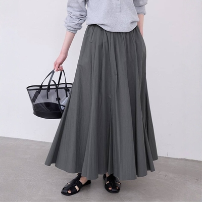SLOBEIENA轻盈蓬松半身裙长裙