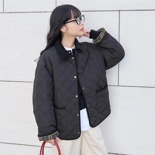 STORE Quilted Coat 菱形绗缝翻领大衣夹克 日代 25AW FREAK