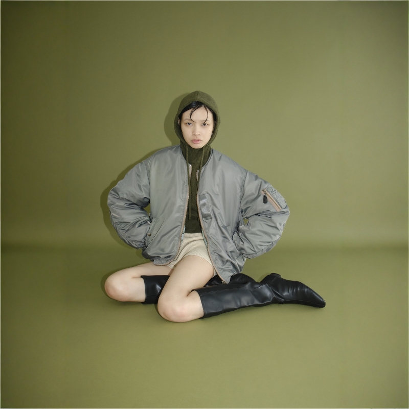 CLANEFRGMT两穿夹棉外套夹克