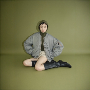 日代 CLANE x FRGMT REVERSIBLE MA-1 25AW 联名双面夹棉外套夹克