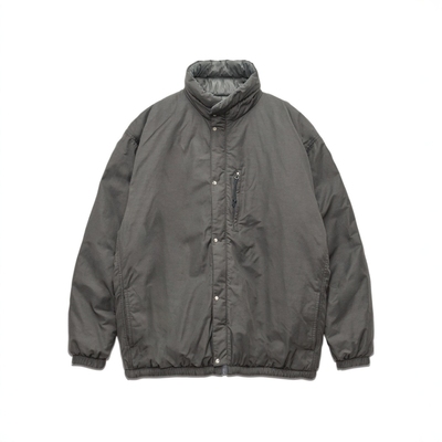 nanamica百搭宽松双面棉服夹克