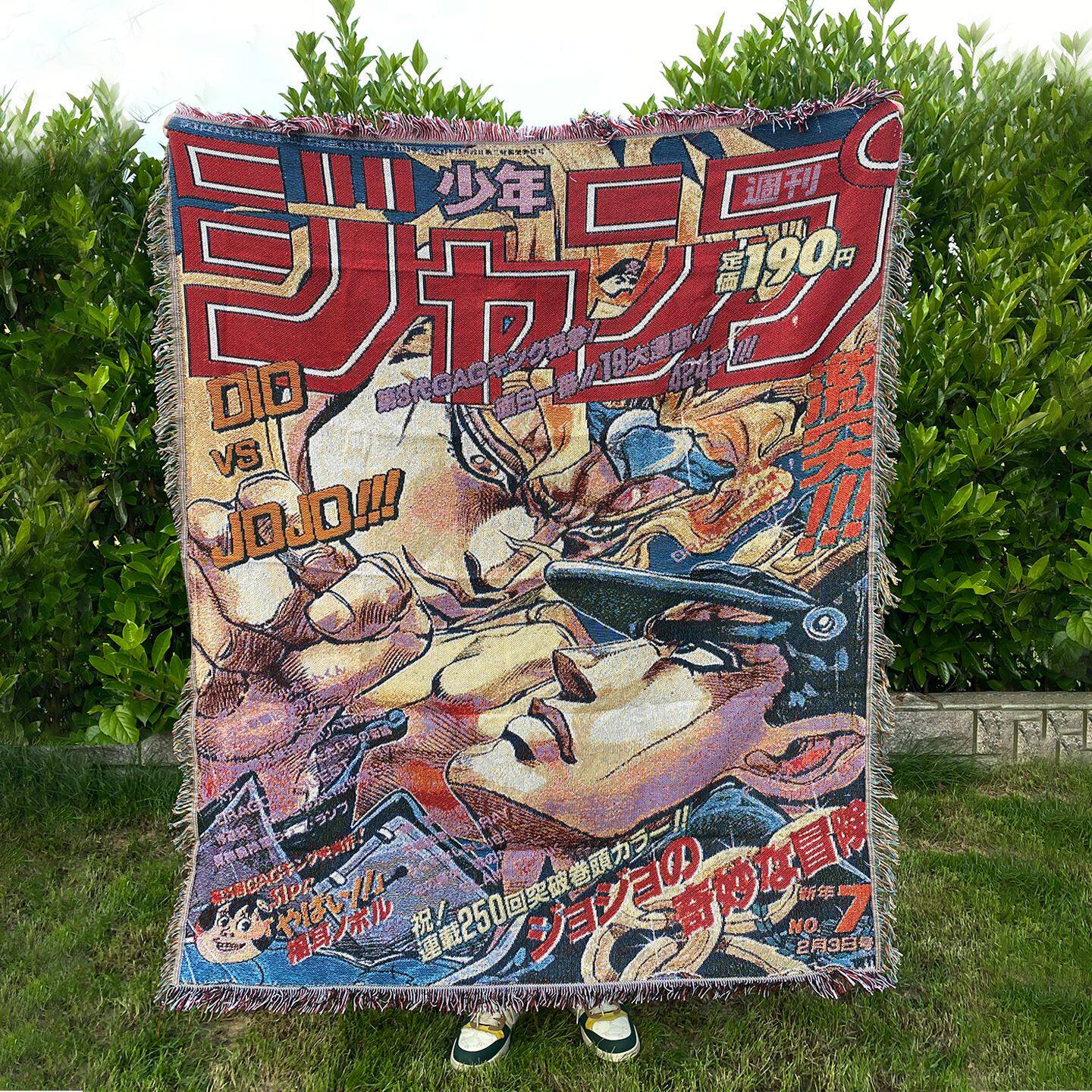 日漫少年漫画杂志周刊少年挂毯