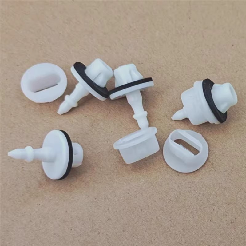 货车前中网卡扣网格卡子