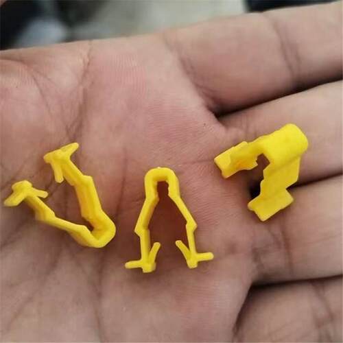 轮眉拱罩塑料板卡扣卡子