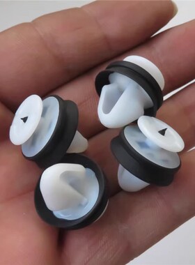 适配别克 GL8ES 653陆尊艾威亚 A柱外饰板前挡风玻璃两侧卡扣卡子