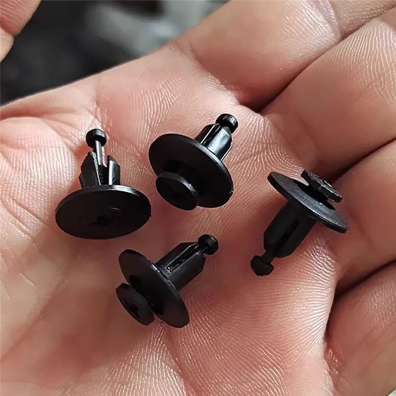 适用宝骏310W 510 530 560 RM5 RC5叶子板内衬挡泥板卡扣螺丝卡子