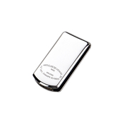 金属钱夹VOYAGE传奇经典 精钢全手工镜面打磨抛光 弹簧片票据夹