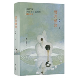 笛安 深度书写 苏童 张怡微诚意力荐 青年作家朱婧转型之作 譬若檐滴 关于城市男女