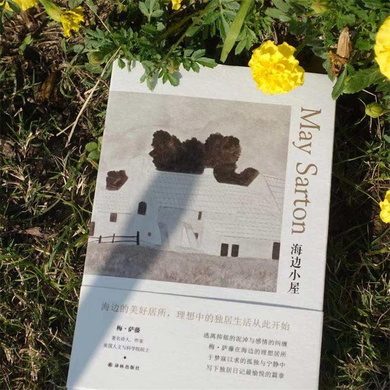 【梅·萨藤作品】海边小屋(现代女性心灵探索之旅：理想中的独居生活，梅·萨藤独居日记中的愉悦篇章)译林出版社