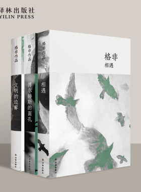 格非精选集套装3本 相遇+博尔赫斯的面孔+文明的边界 全新豆瓣高分长篇现代小说散文文学评论 译林正版现货直发
