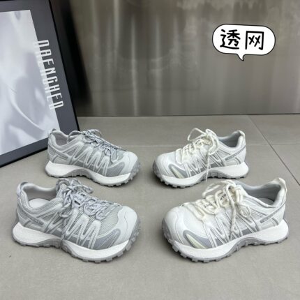 透网透气休闲鞋子2026年夏季新款女鞋时尚超轻运动鞋百搭6307