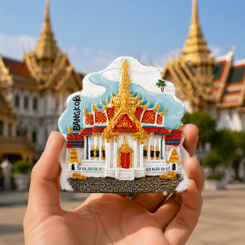 泰国玉佛寺树脂冰箱贴