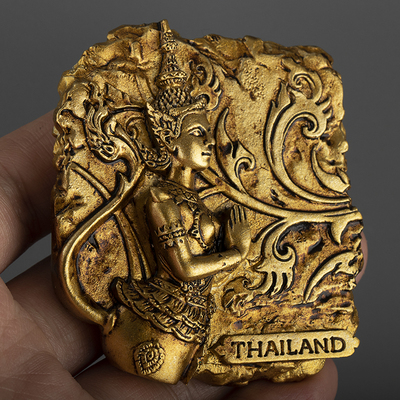 泰国曼谷旅游纪念磁性冰箱贴