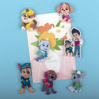 防摔狗狗汪汪队磁力冰箱贴磁力贴