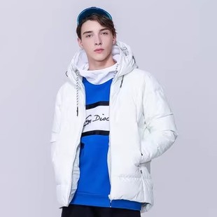 91329 普通羽绒服DADG92330 Discovery探索户外秋冬新品 男女情侣款