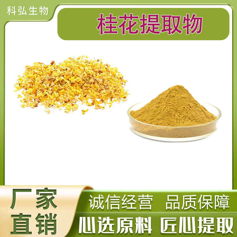 桂花提取物30:1多规格 桂花生粉 木犀花提取物 桂花萃取高比例图片
