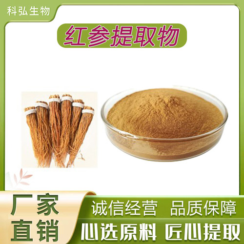 红参提取物 50:1高比例红参粉 含红参皂甙 制人参提取物