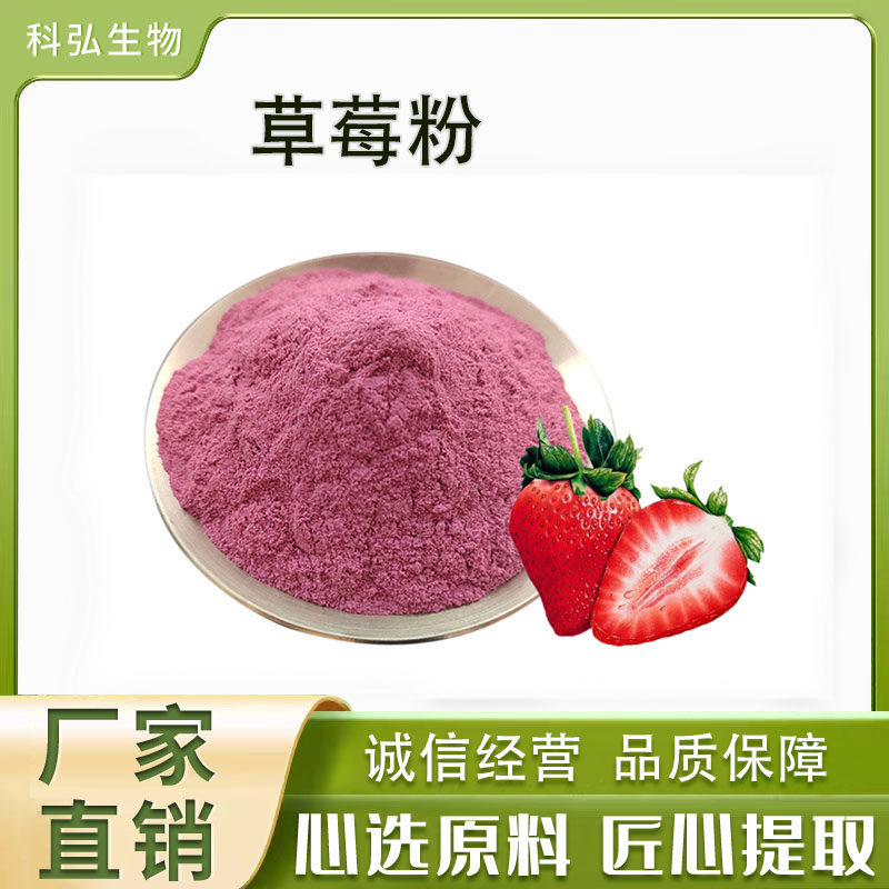 草莓果粉99%食品原料草莓提取物