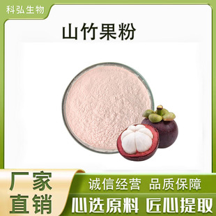 山竹果粉 速溶山竹果汁粉山竹提取物 α-倒捻子素20%山竹果提取物