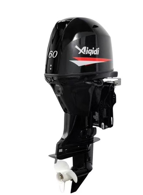 安奇迪船外机四冲程60马力船用推进器救援艇冲锋舟橡皮艇钓鱼船