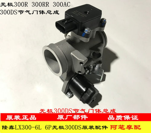 隆鑫LX300-6F LX300GS-B无极300R 300RR 300AC 300DS节气门体总成