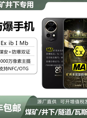 nova12ProMA煤矿井下防爆智能手机煤安矿用手持终端全网5G巡检NFC